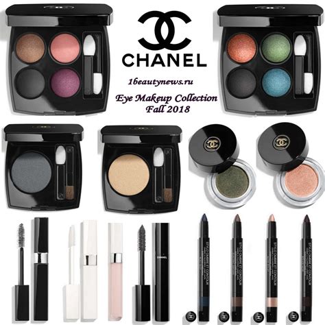 chanel winter 2018 makeup collection